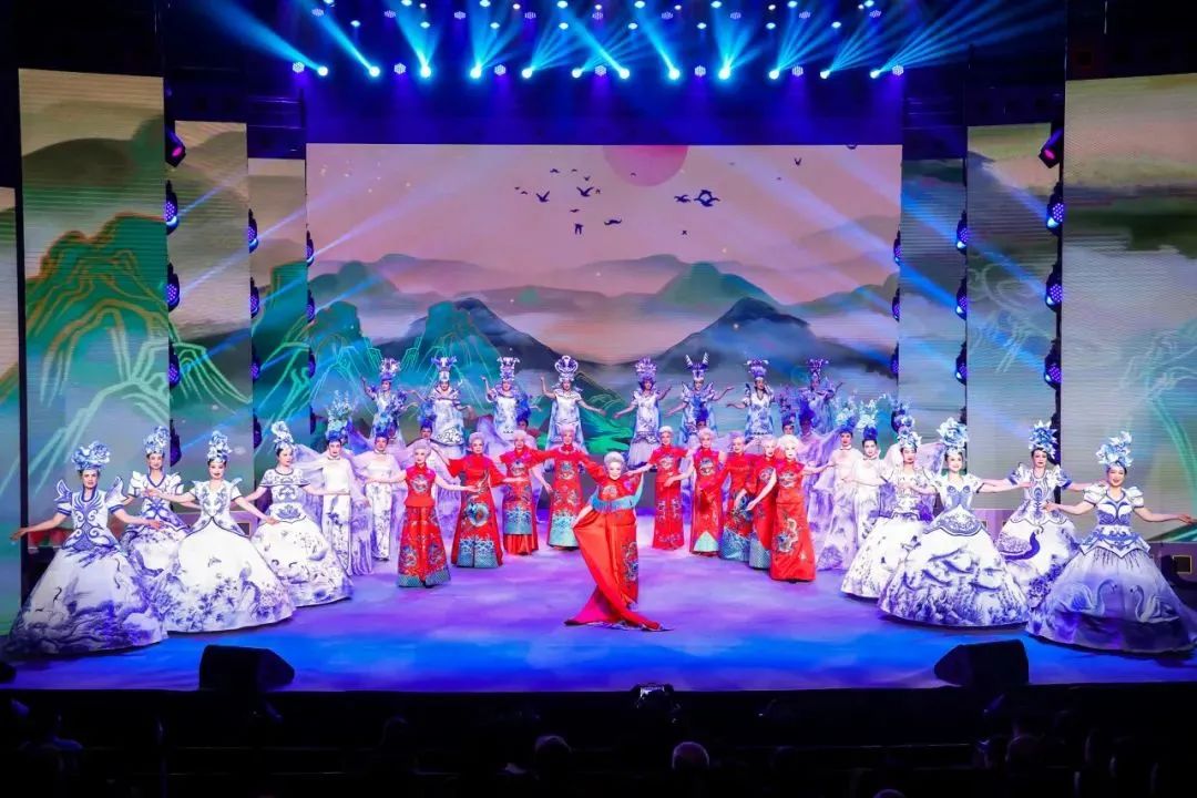 国家老年大学教学成果展演暨2024年春节特别节目播出